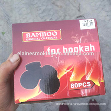 hookah shisha charcoal Fruits wood charcoal